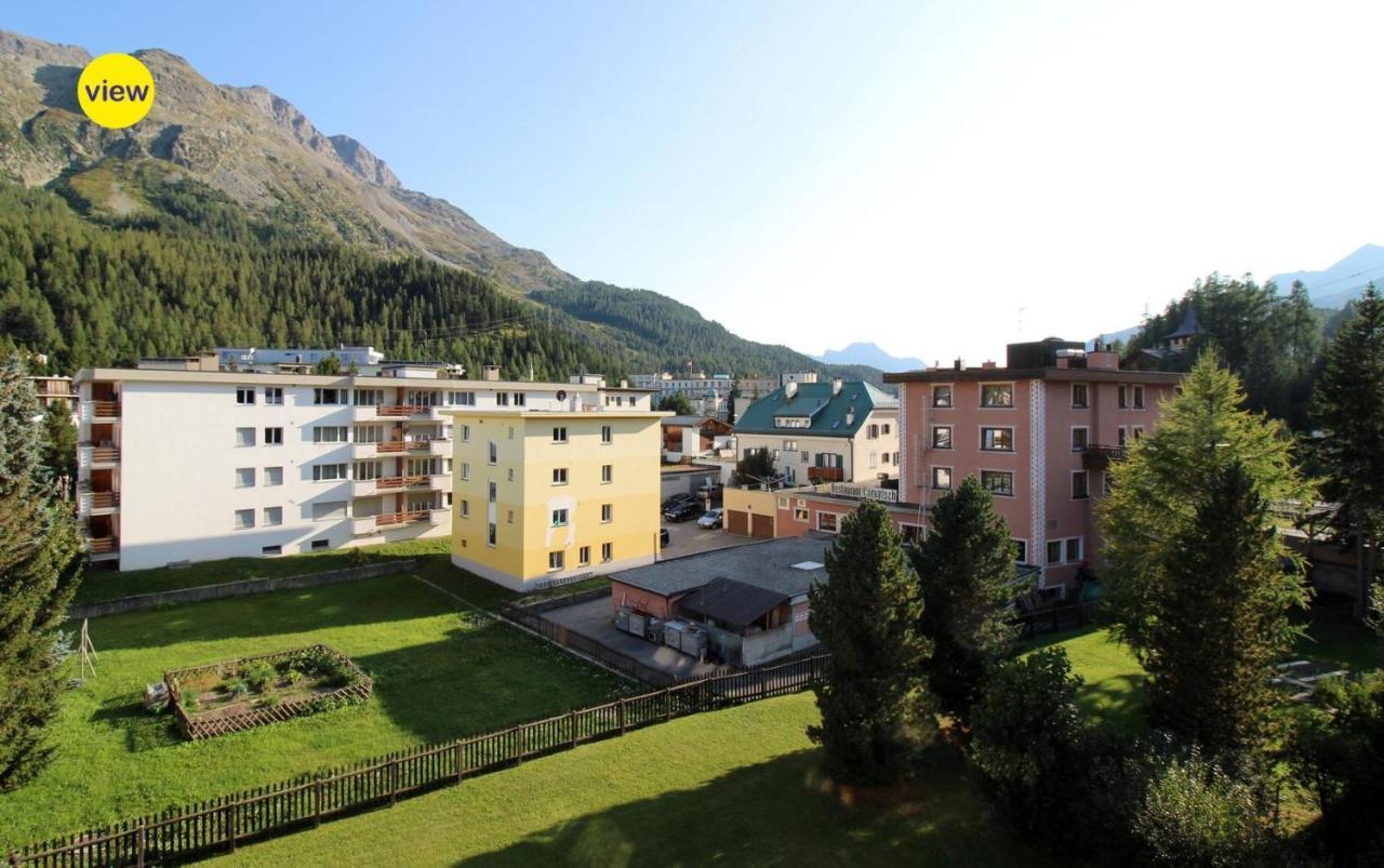 Polo Lejlighed St. Moritz Eksteriør billede